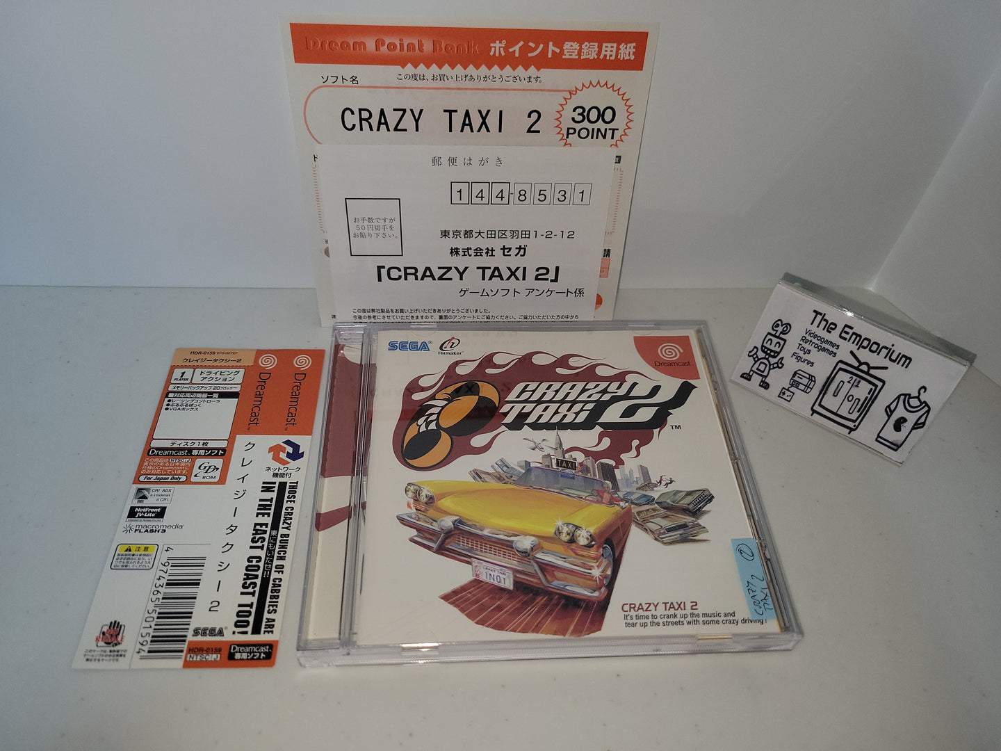 Crazy Taxi 2 - Sega dc Dreamcast