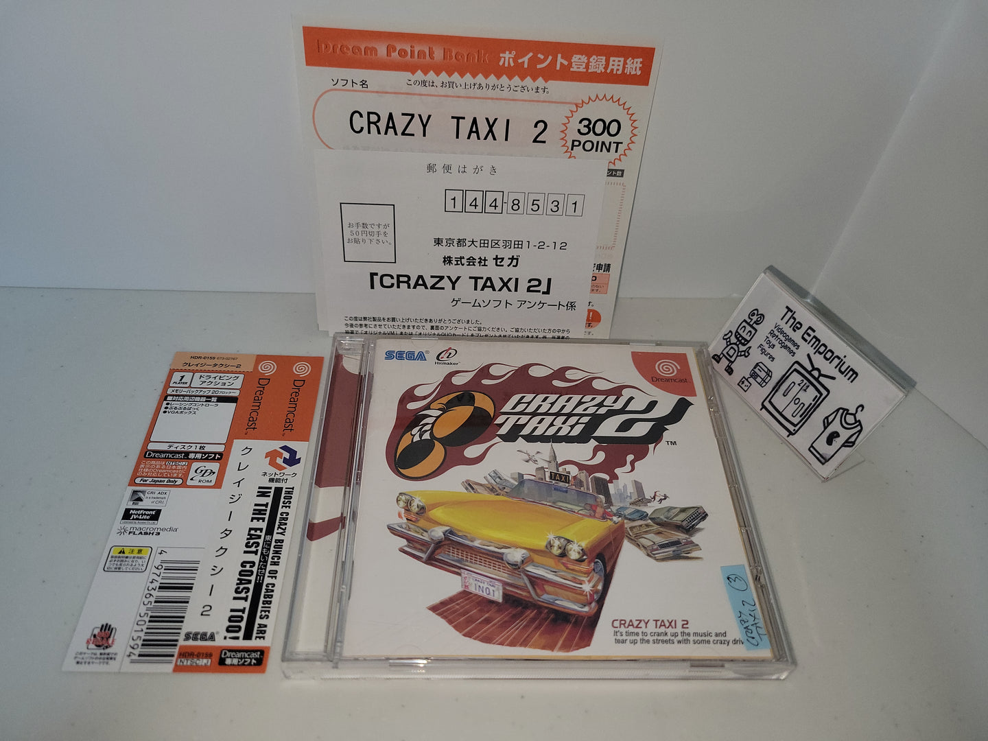 Crazy Taxi 2 - Sega dc Dreamcast