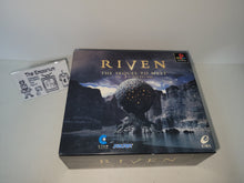 Load image into Gallery viewer, Riven - THE SEQUEL TO THE MYST - Sony PS1 Playstation

