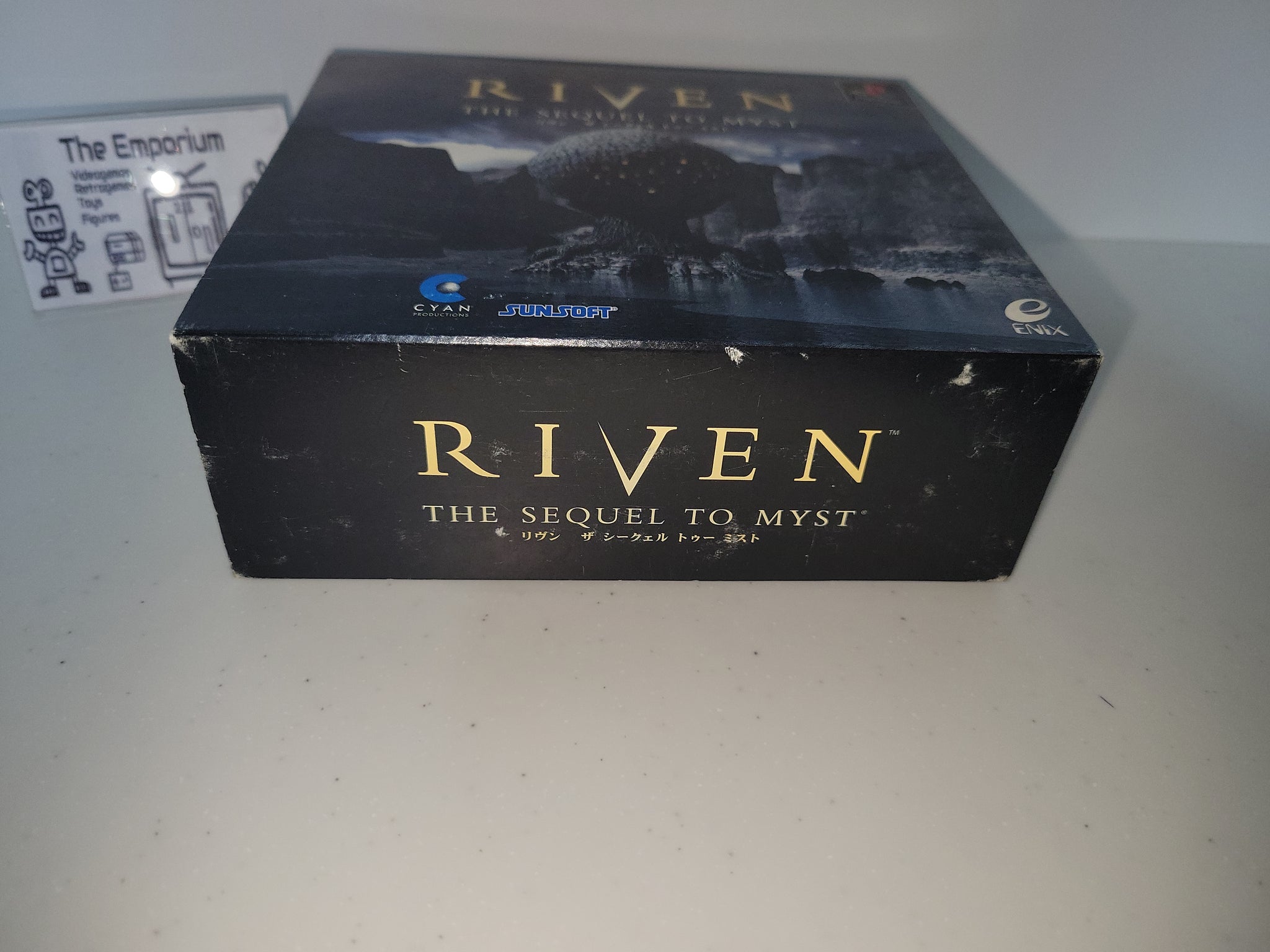 Riven - THE SEQUEL TO THE MYST - Sony PS1 Playstation – The