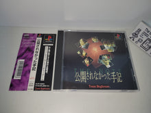 Load image into Gallery viewer, The Note: Koukai Sarenakatta Shuki - Sony PS1 Playstation
