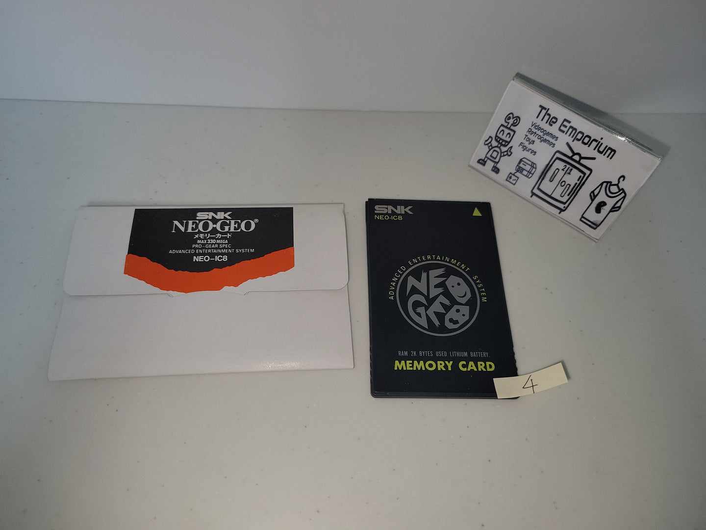 Snk Neo Geo Memory Card - Snk Neogeo AES NG