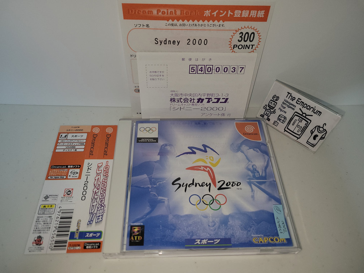 Sydney 2000 - Sega dc Dreamcast