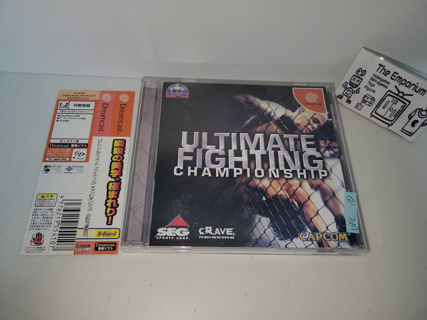 UFC Ultimate Fighting Championship - Sega dc Dreamcast