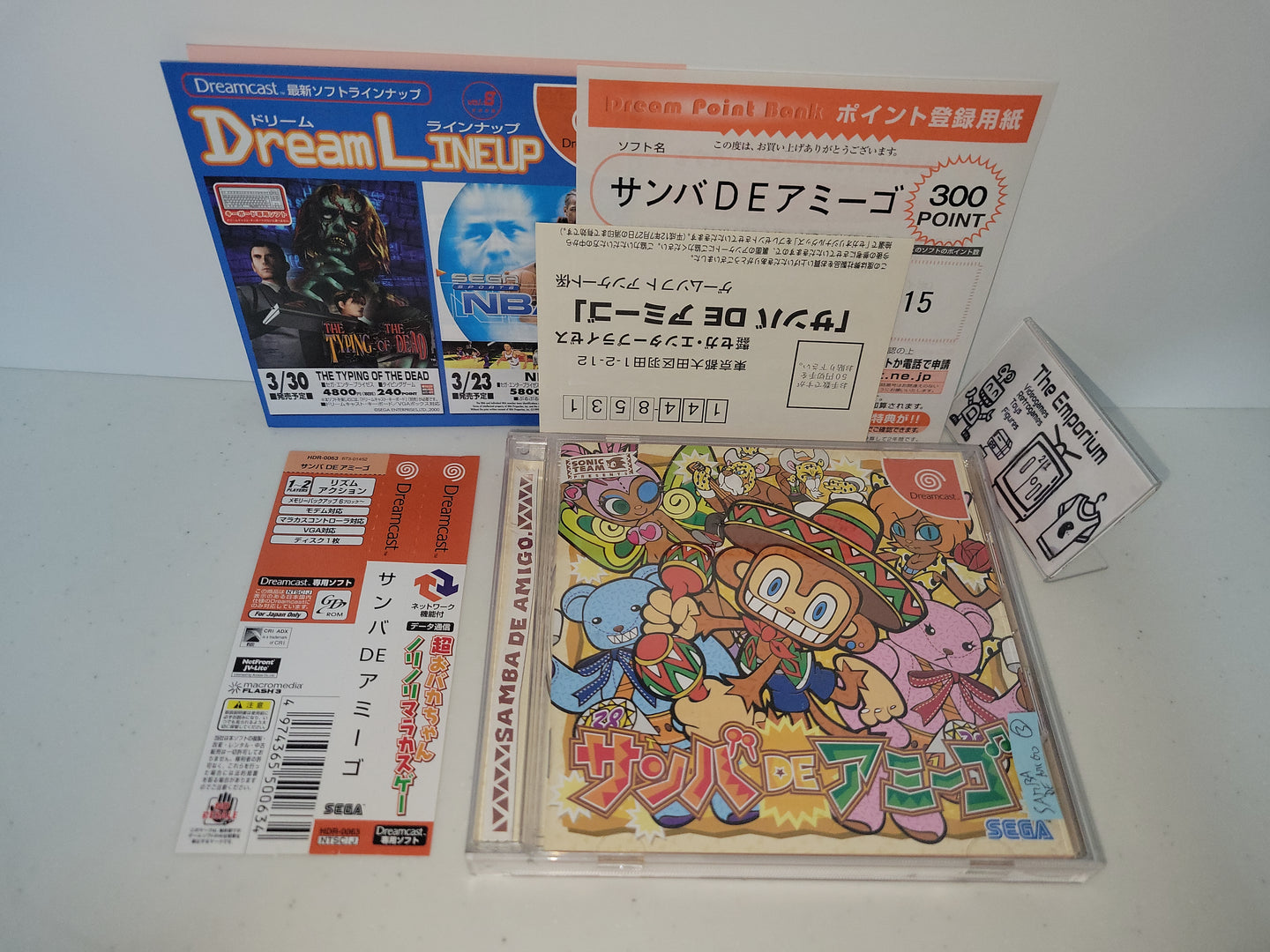 dave Samba de Amigo - Sega dc Dreamcast