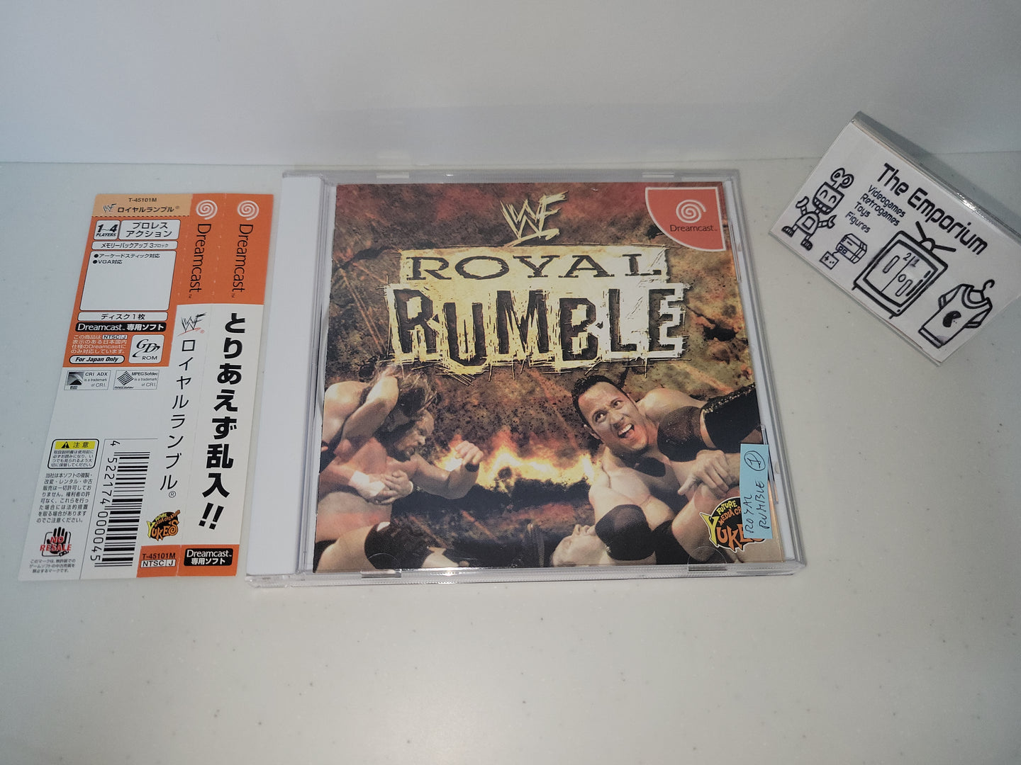 WWF Royal Rumble - Sega dc Dreamcast