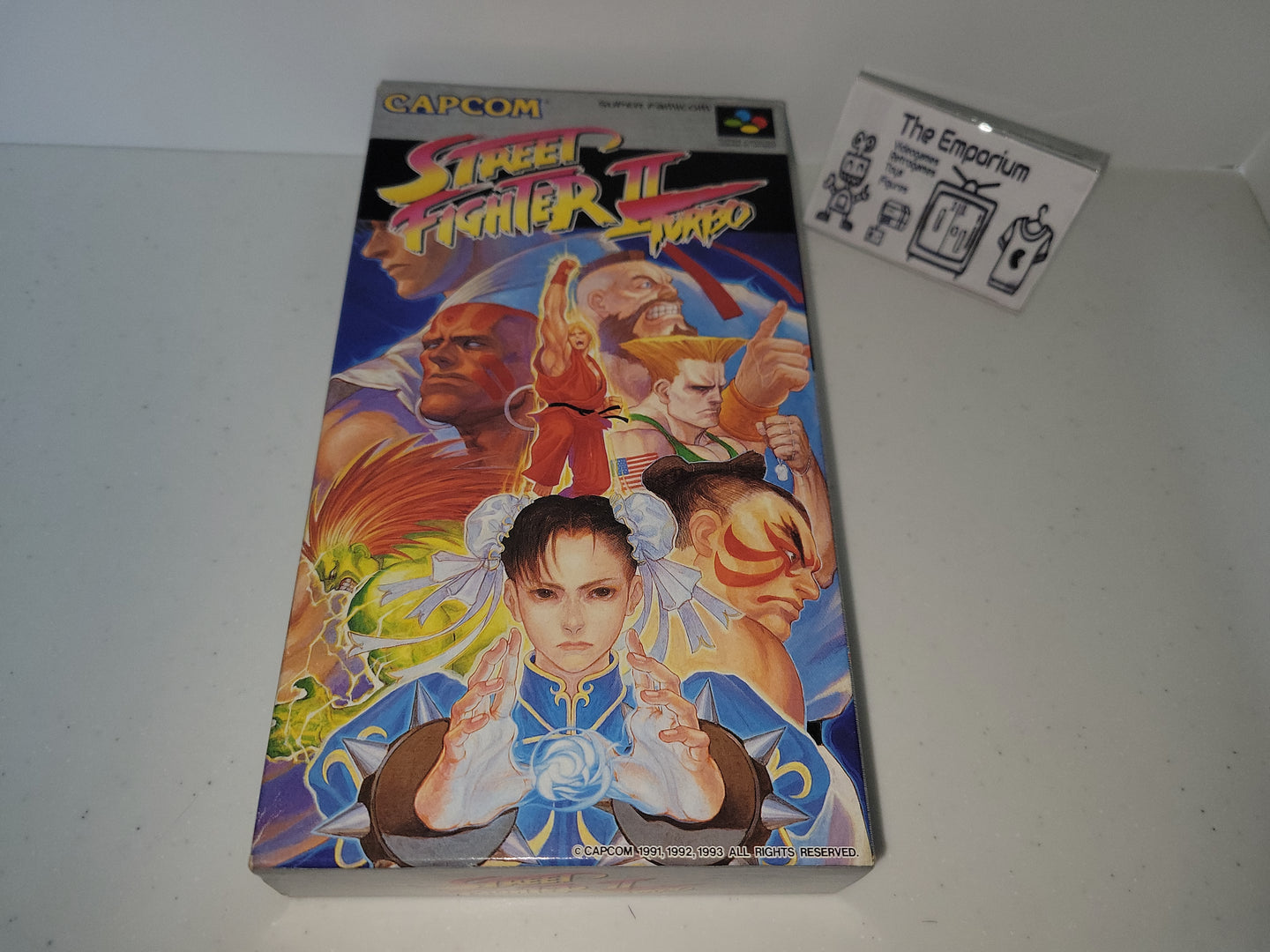 C. Cap. - Street Fighter 2 Turbo
 - Nintendo Sfc Super Famicom