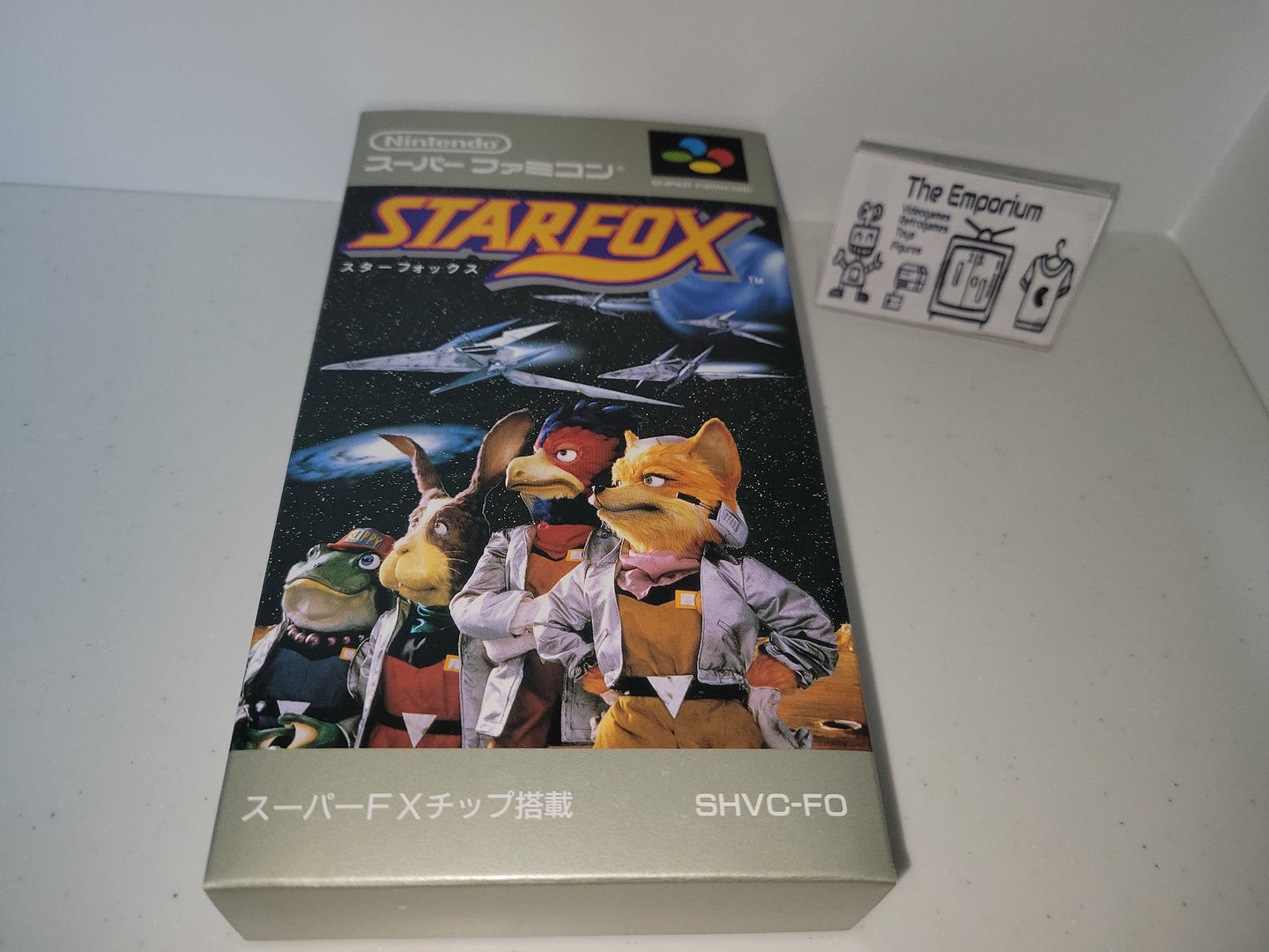 C. Cap. - StarFox -  Nintendo Sfc Super Famicom