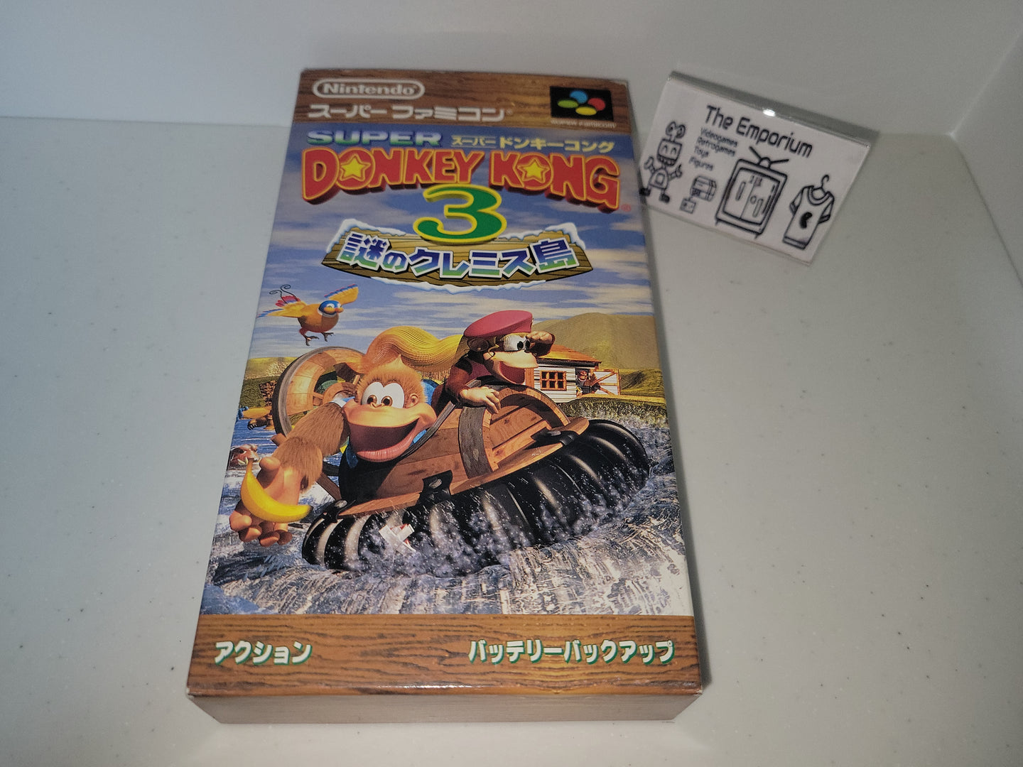 C. Cap. - Super Donkey Kong 3 - Nintendo Sfc Super Famicom