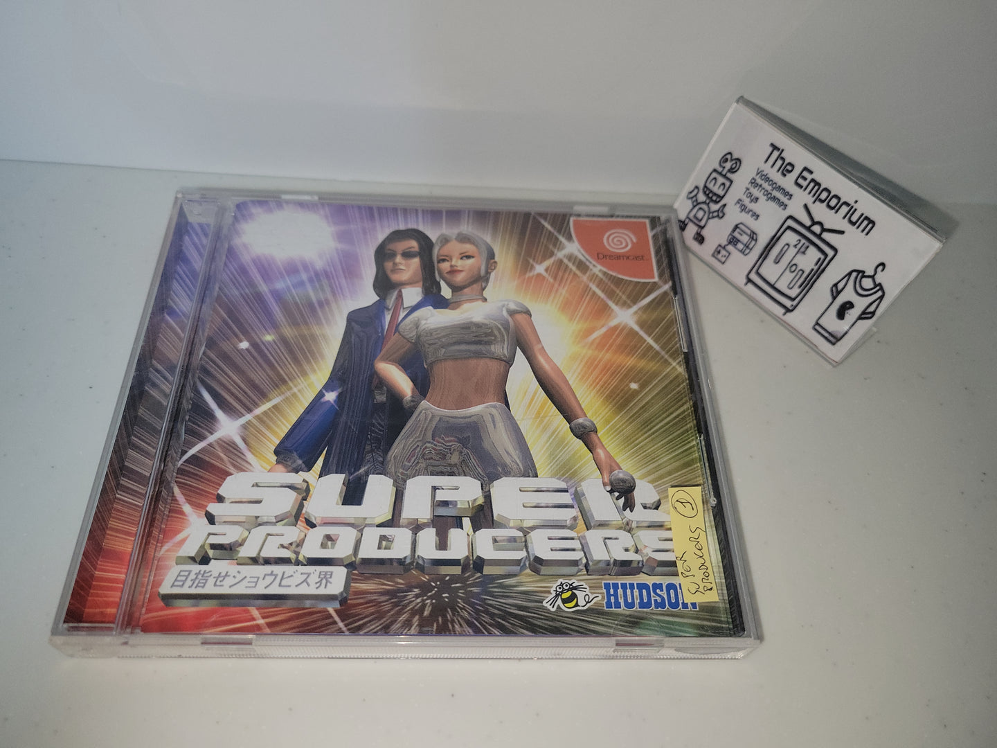Super Producers - Sega dc Dreamcast