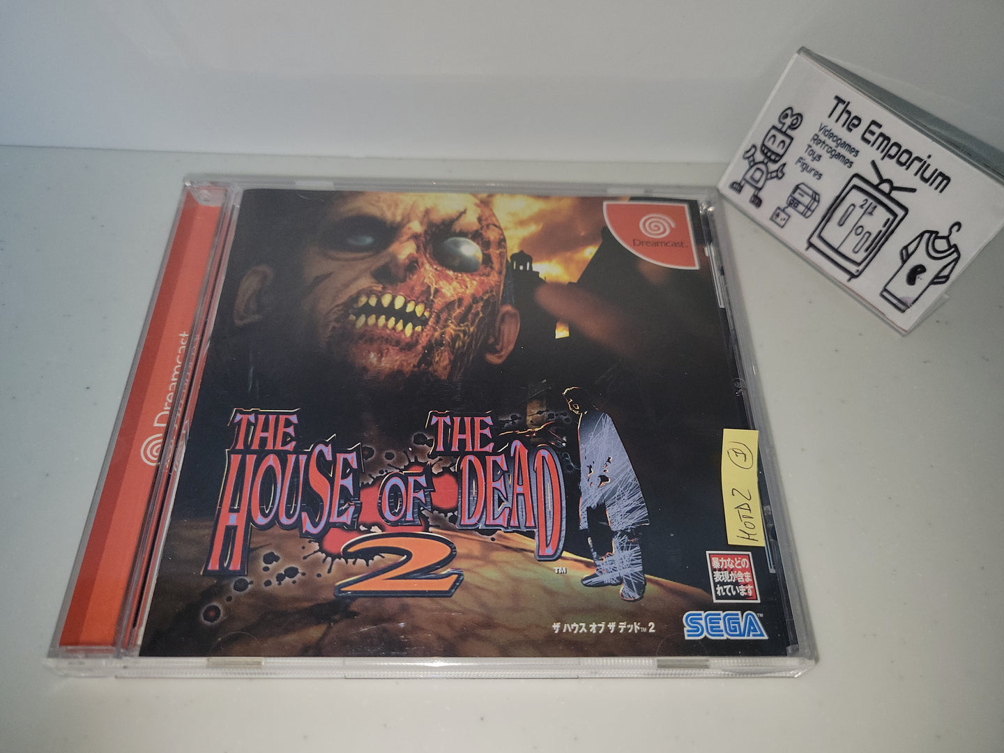 The House of the Dead 2 - Sega dc Dreamcast