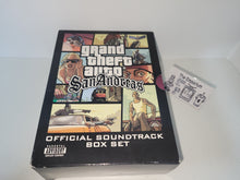 Load image into Gallery viewer, Grand Theft Auto: San Andreas Official Soundtrack Box Set 2004 - Music cd soundtrack
