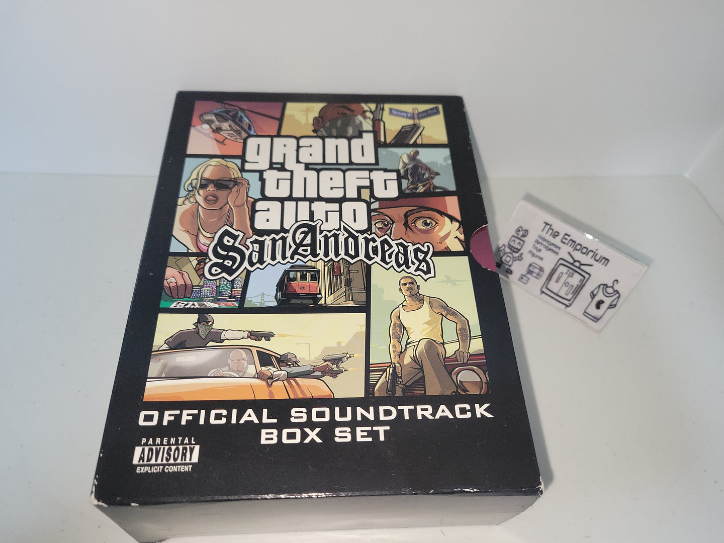 Grand Theft Auto: San Andreas Official Soundtrack Box Set 2004 - Music cd soundtrack