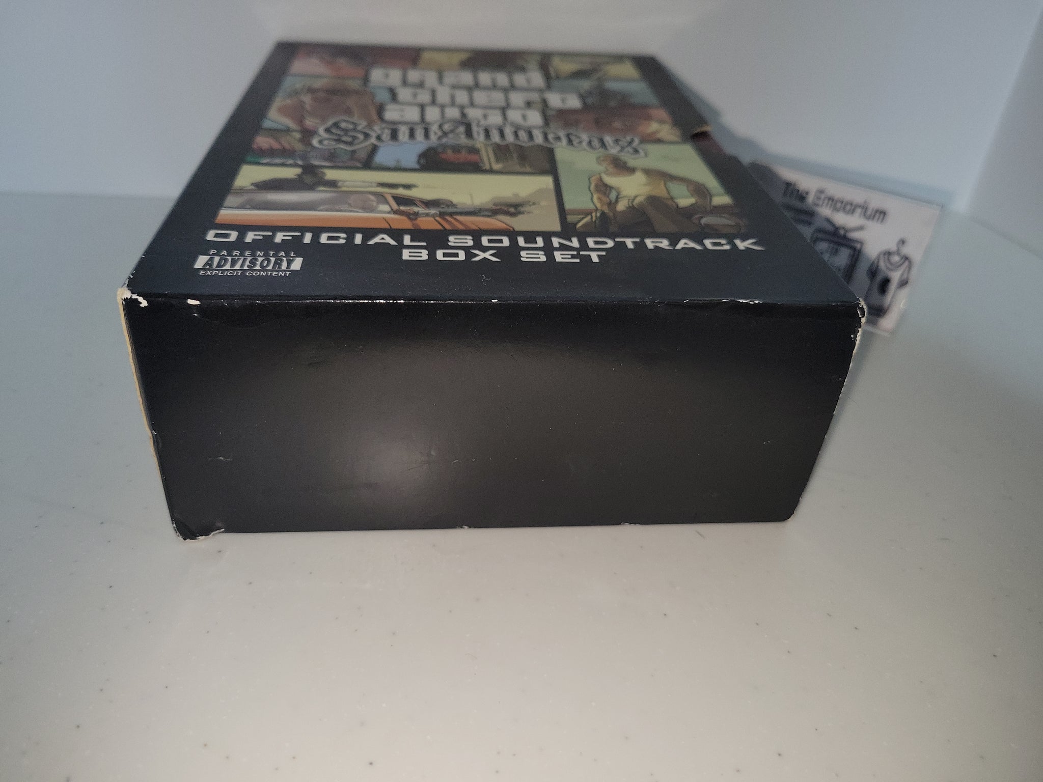 Grand Theft Auto: San Andreas Official Soundtrack Box Set 2004