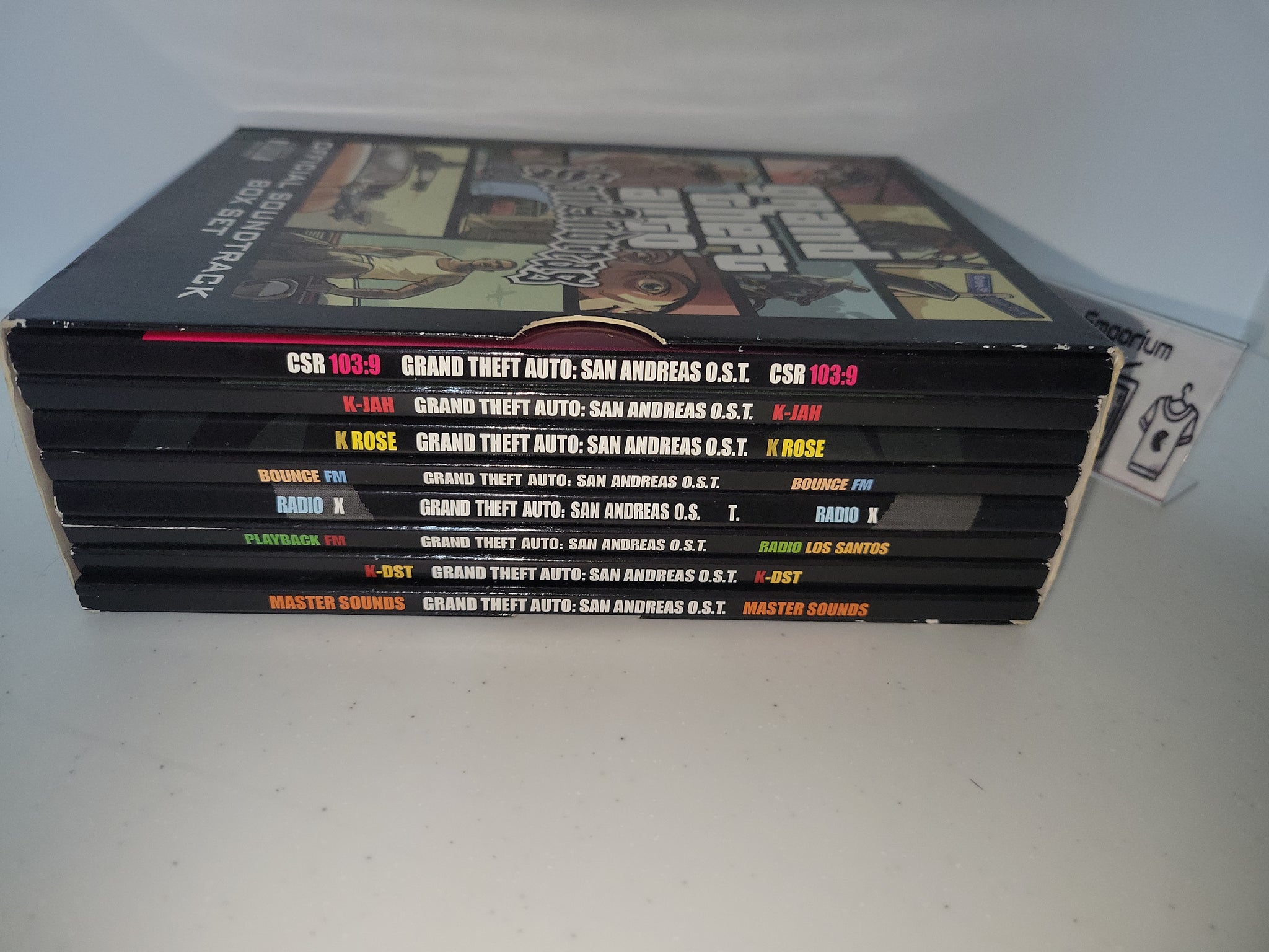 Grand Theft Auto: San Andreas Official Soundtrack Box Set 2004