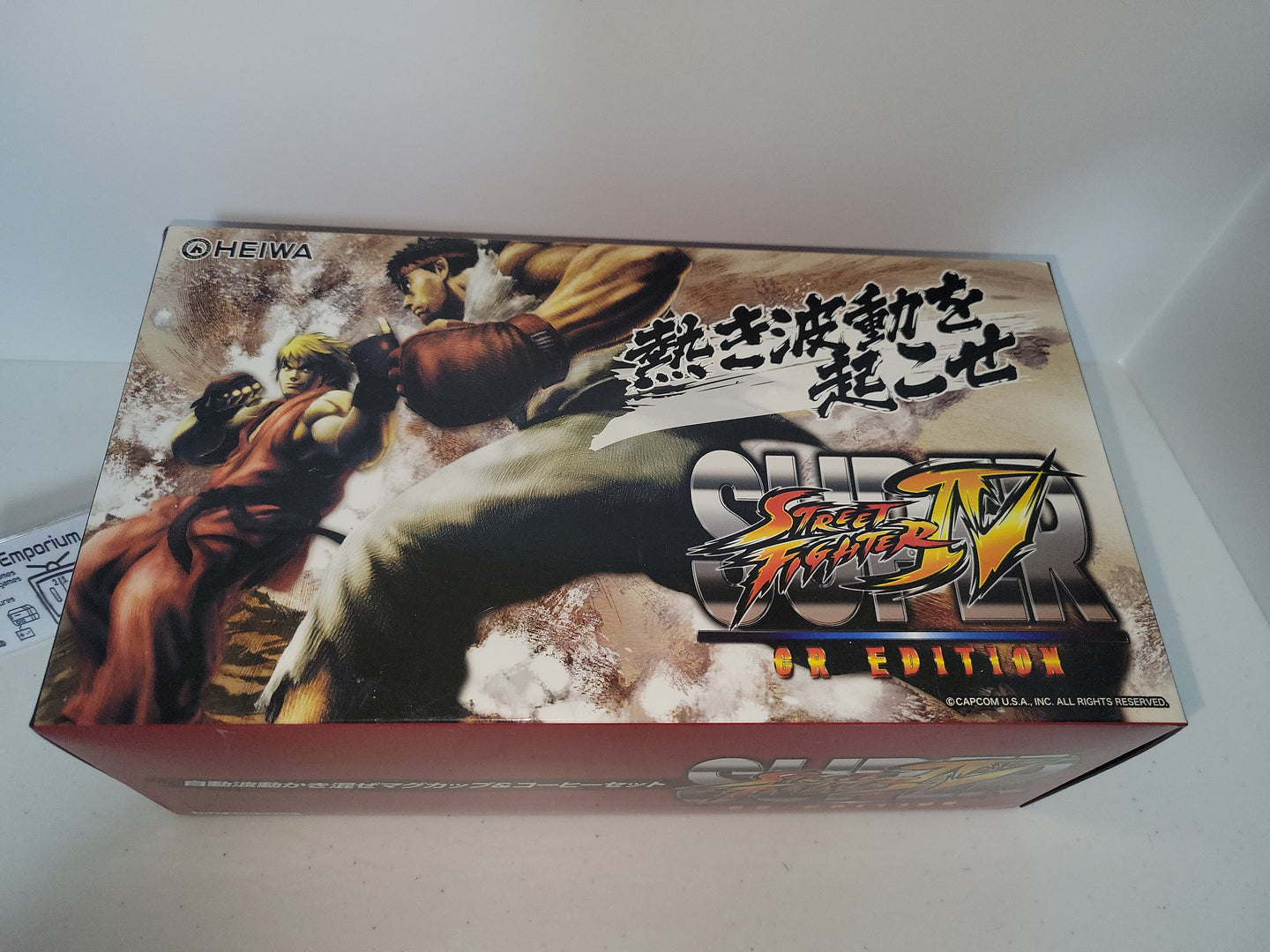 super street fighter 4 cr edition heiwa coffee cup - toy action figure gadgets