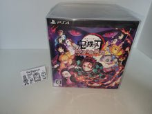 Load image into Gallery viewer, Kimetsu no Yaiba Hinokami Blood Futan&quot; Figure Multi Stand Limited edition brand new - Sony PS4 Playstation 4
