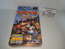Load image into Gallery viewer, C. Cap. - Super Donkey Kong 2: Dixie &amp; Diddy - Nintendo Sfc Super Famicom

