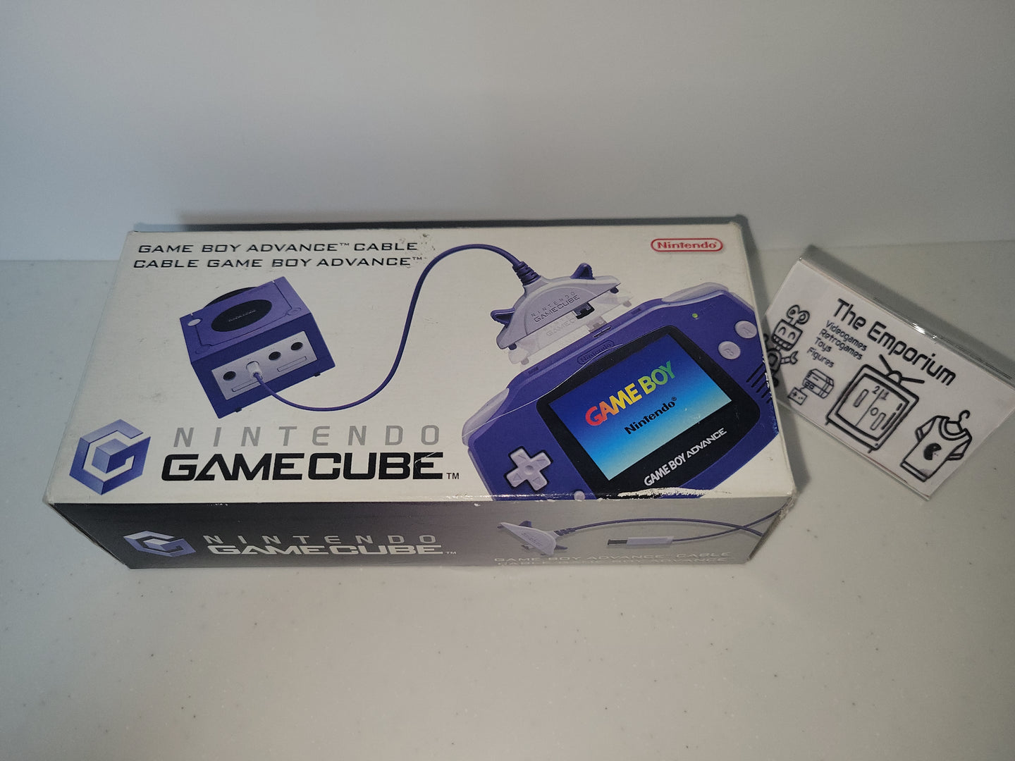 GameBoy Advance to GameCube Connection Cable - Nintendo GameCube GC NGC