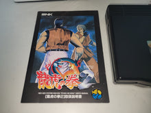 Load image into Gallery viewer, Art of Fighting 2 - Snk Neogeo AES NG
