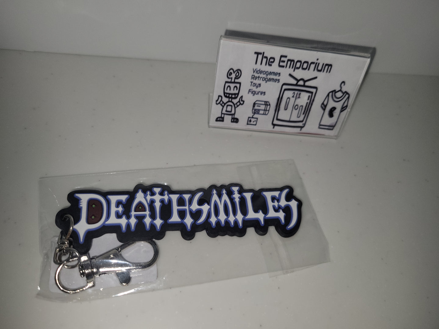DeathSmiles Keychain - toy action figure gadgets