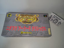 Load image into Gallery viewer, Nichibutsu Arcade Classics - Nintendo Sfc Super Famicom
