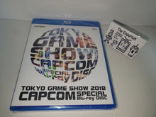 Load image into Gallery viewer, Tokyo GameShow Capcom bluray disc 2018 - video promo BluRay
