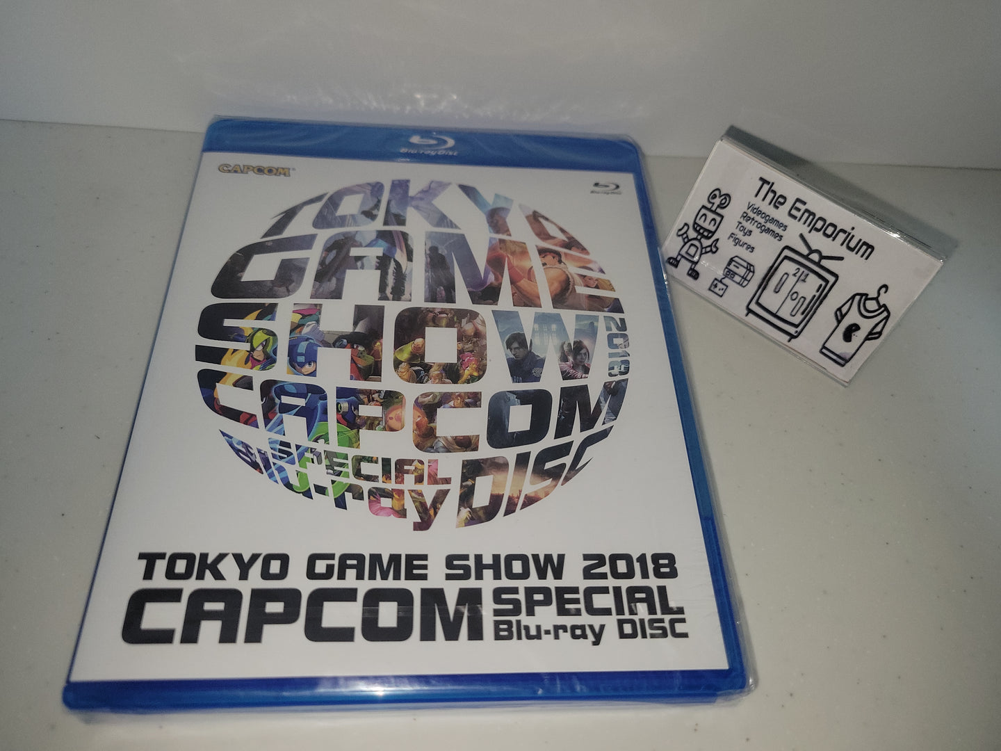 Tokyo GameShow Capcom bluray disc 2018 - video promo BluRay