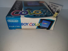 Load image into Gallery viewer, GameBoy Color Console -Blue- - Nintendo GB GameBoy
