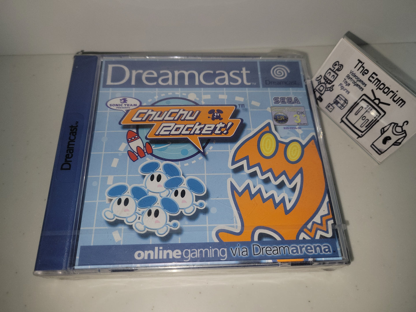 ChuChu Rocket! PAL - EU Brand New - Sega dc Dreamcast