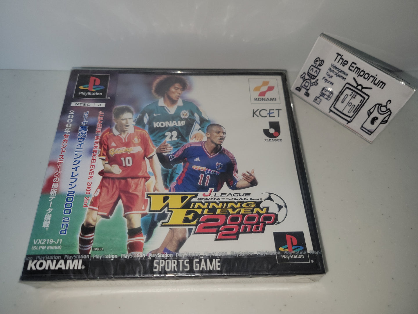 betsu - J League Live Winning Eleven 2000 2nd - Sony PS1 Playstation