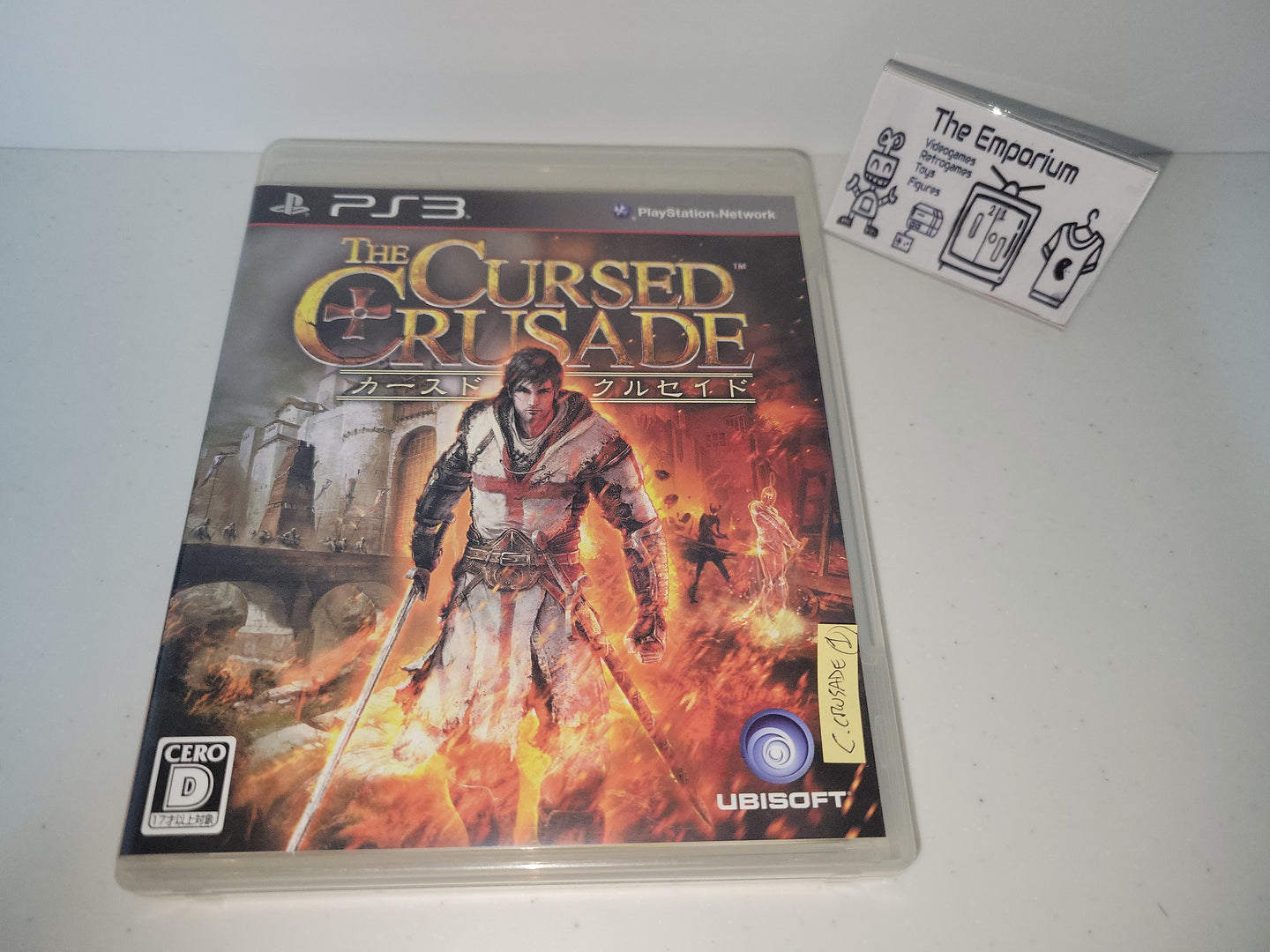 The Cursed Crusade - Sony PS3 Playstation 3