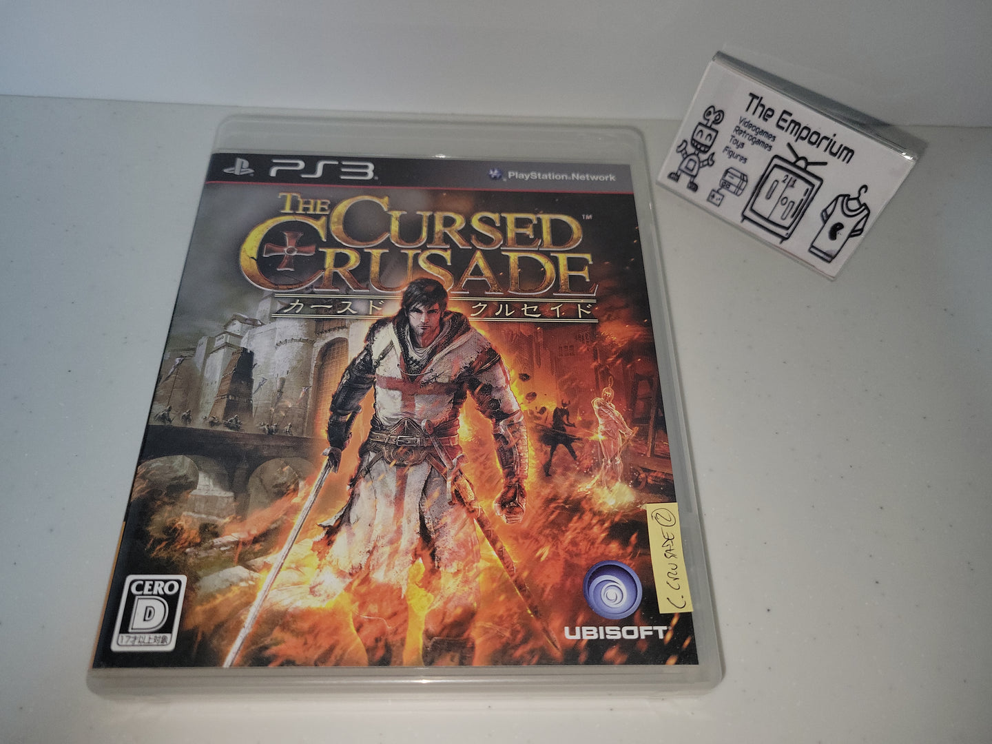 The Cursed Crusade - Sony PS3 Playstation 3