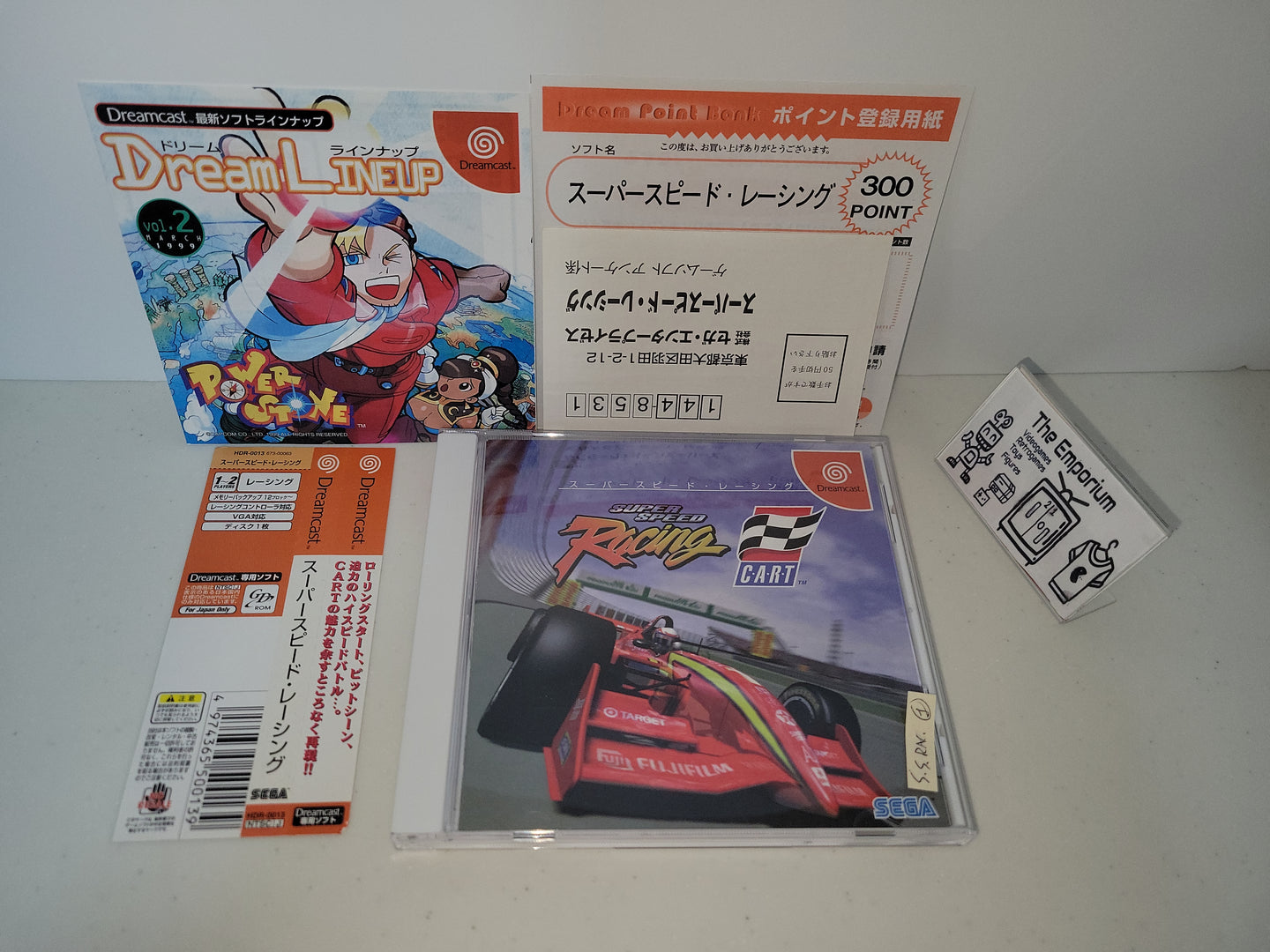 Super Speed Racing - Sega dc Dreamcast