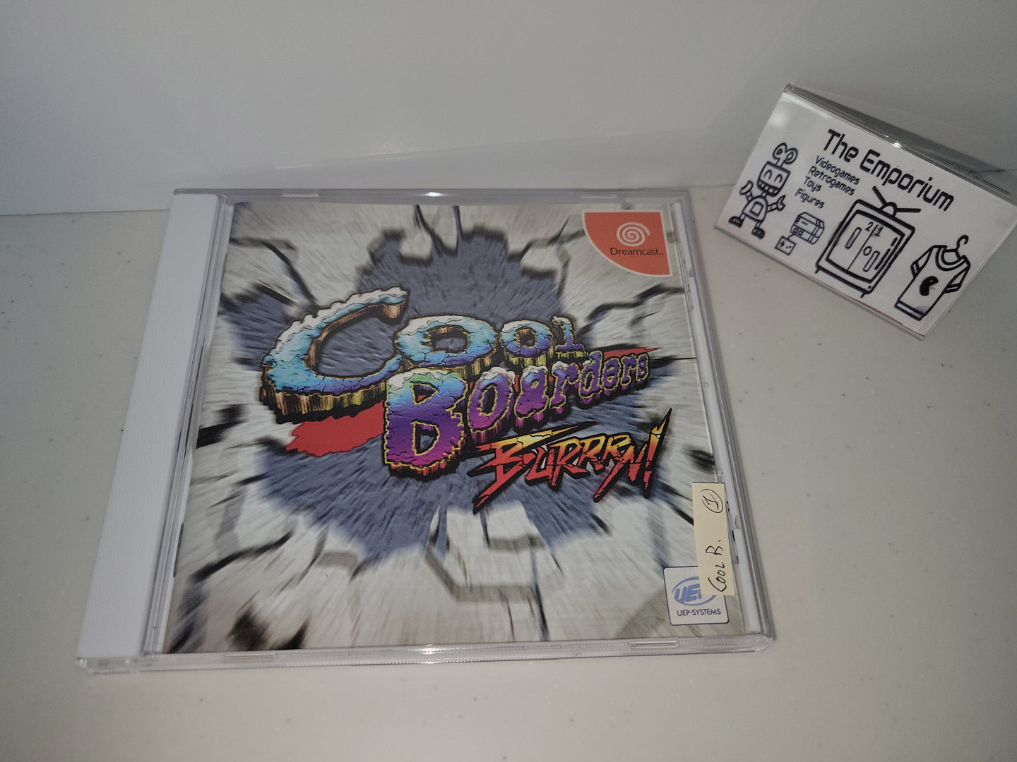 Cool Boarders Burrrn - Sega dc Dreamcast