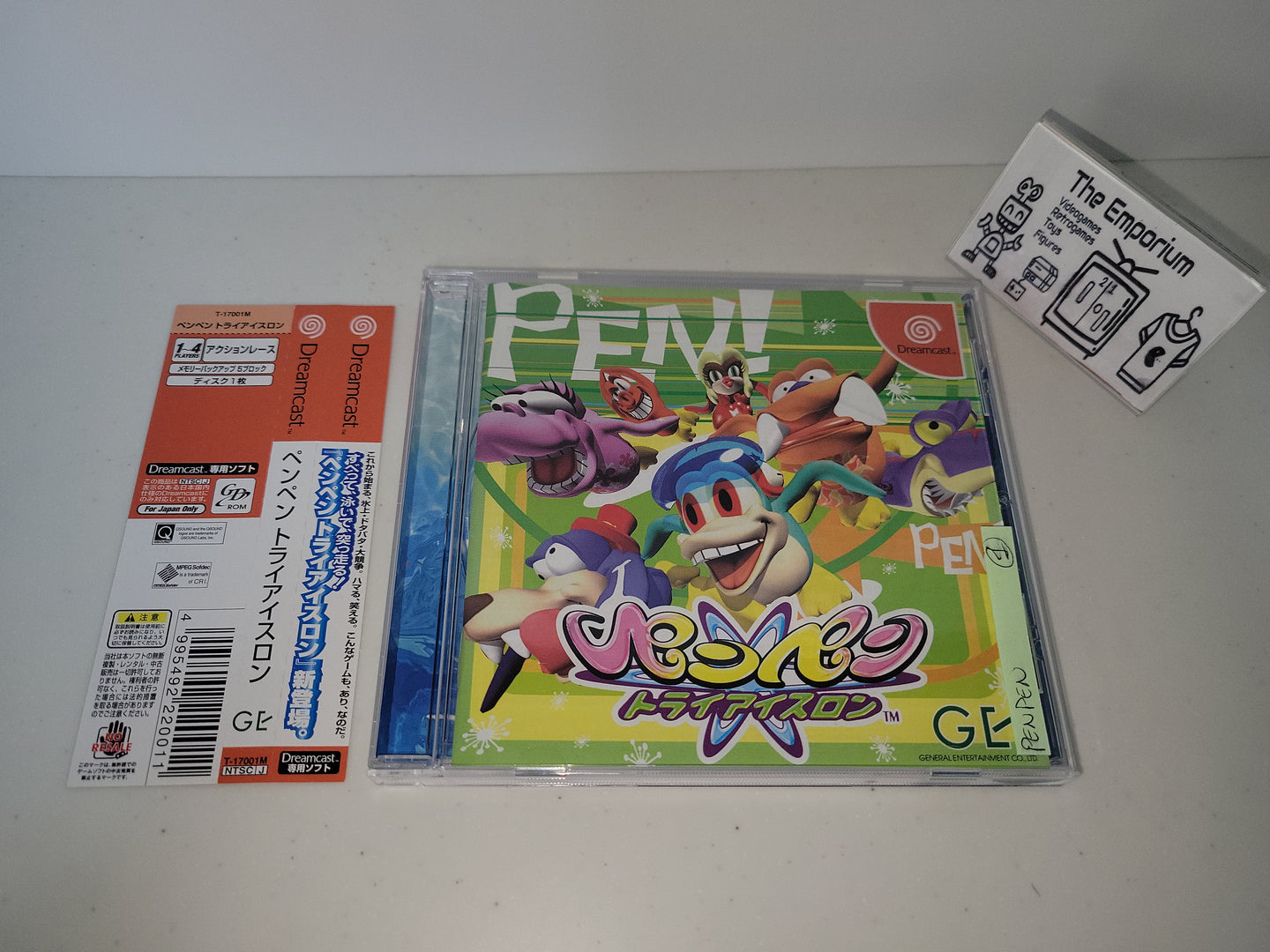 dave Pen Pen TriIceLon - Sega dc Dreamcast