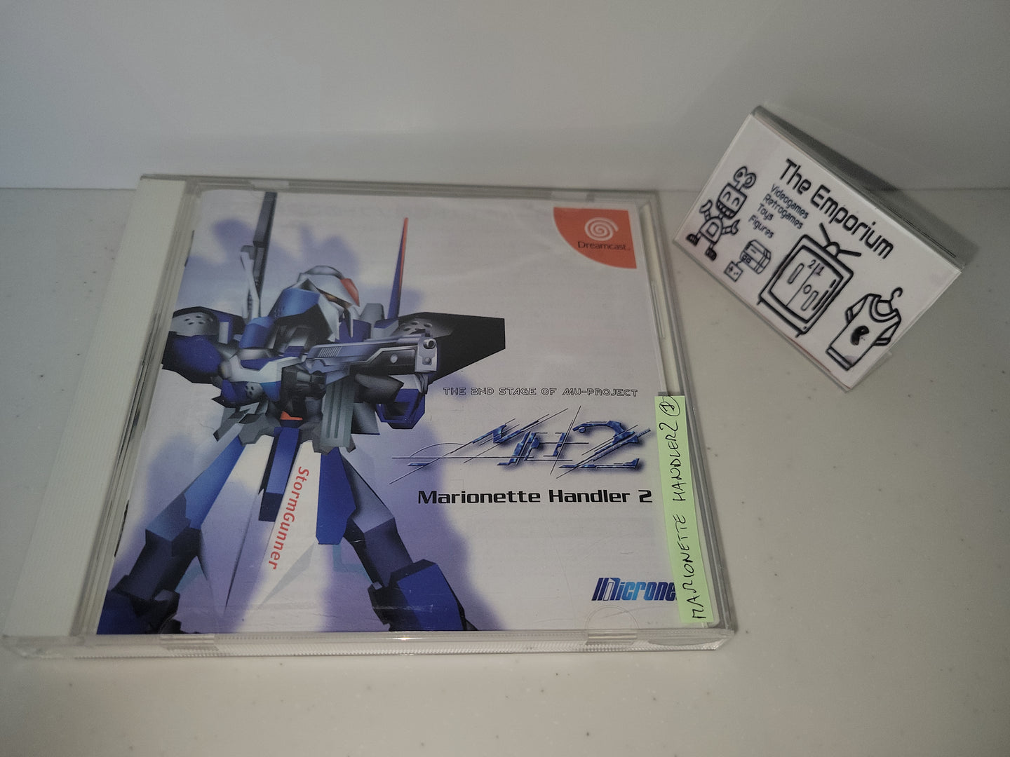 Marionette Handler 2 - Sega dc Dreamcast