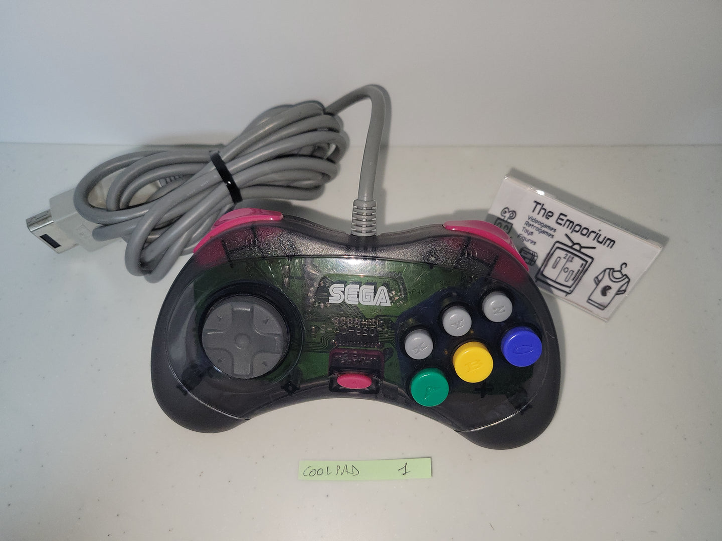 COOLPAD Saturn Control Pad [HSS-0101] - Sega Saturn sat stn