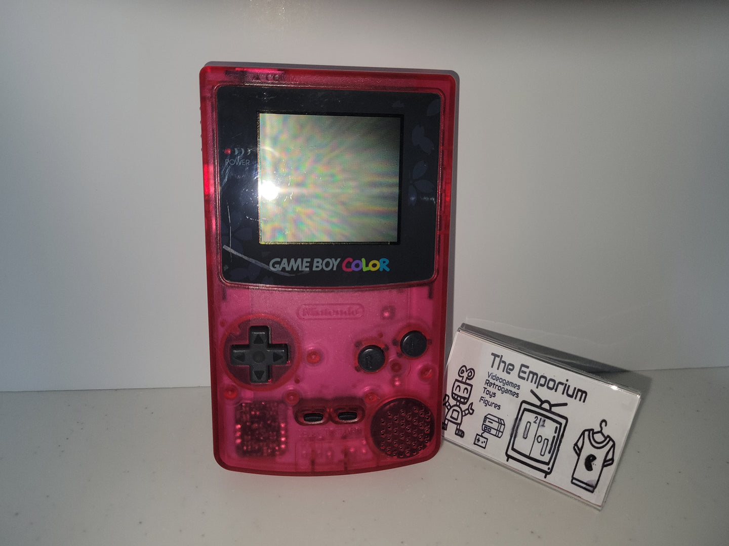 GameBoy Color SAKURA console - Nintendo GB GameBoy