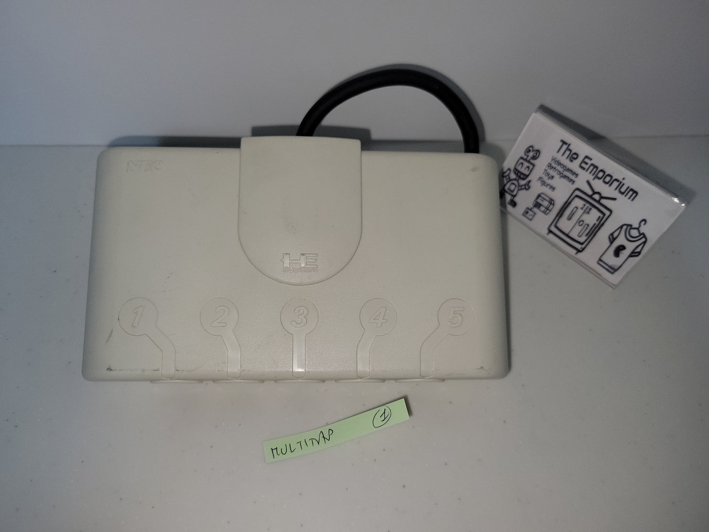 Pc Engine Multitap - Nec Pce PcEngine