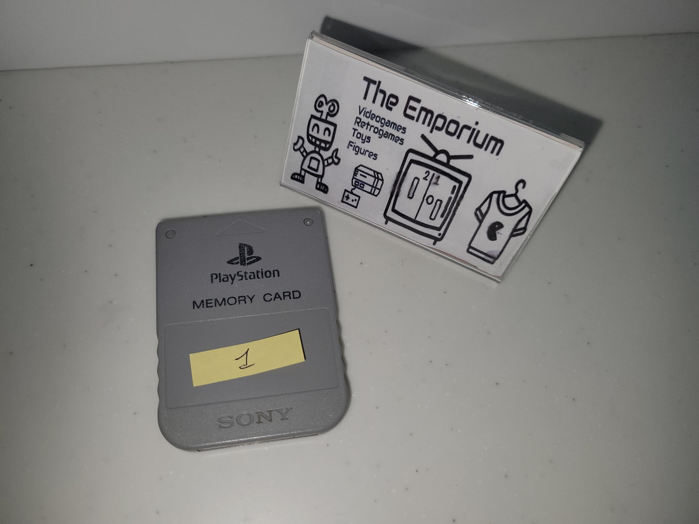 Memory Card - Sony PS1 Playstation