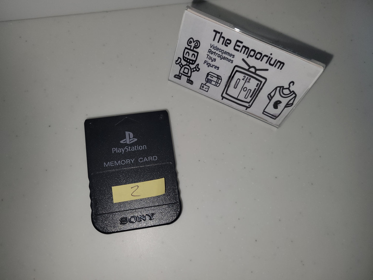 Memory Card - Sony PS1 Playstation