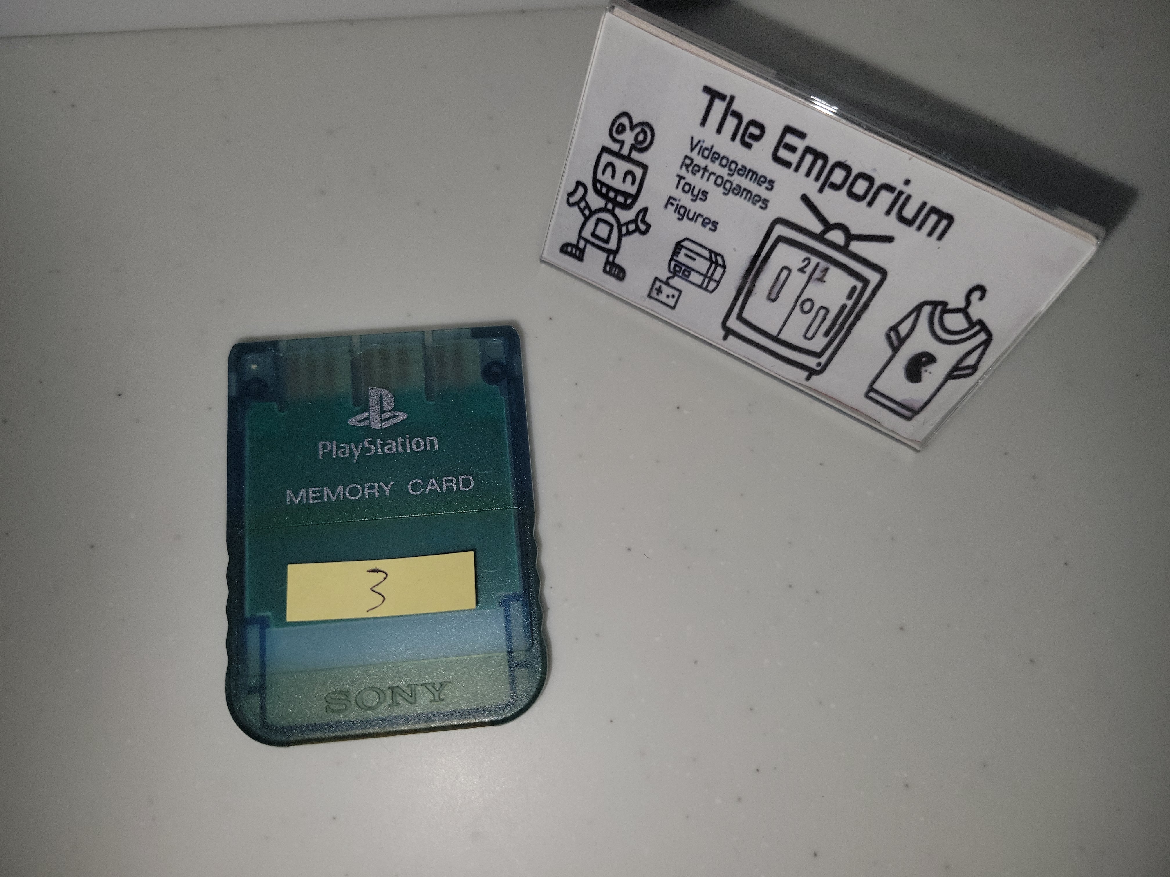 Memory Card - Sony PS1 Playstation – The Emporium RetroGaming Shop