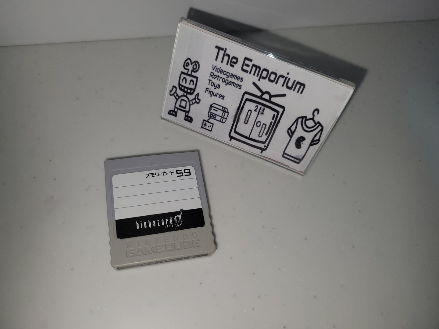 Memory card 59 for Gamecube - gamecube nintendo gc japan