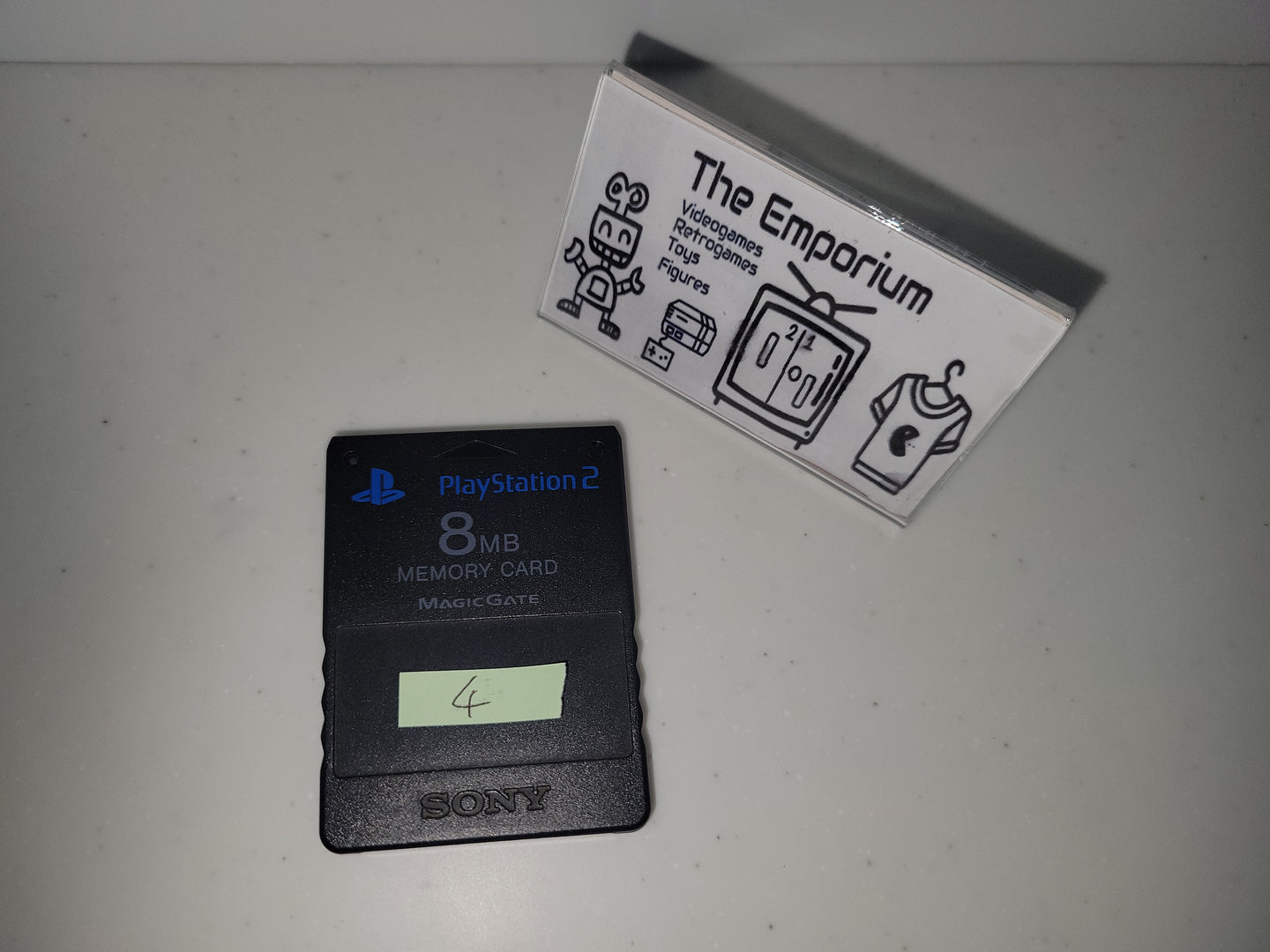 Memory Card - Sony playstation 2