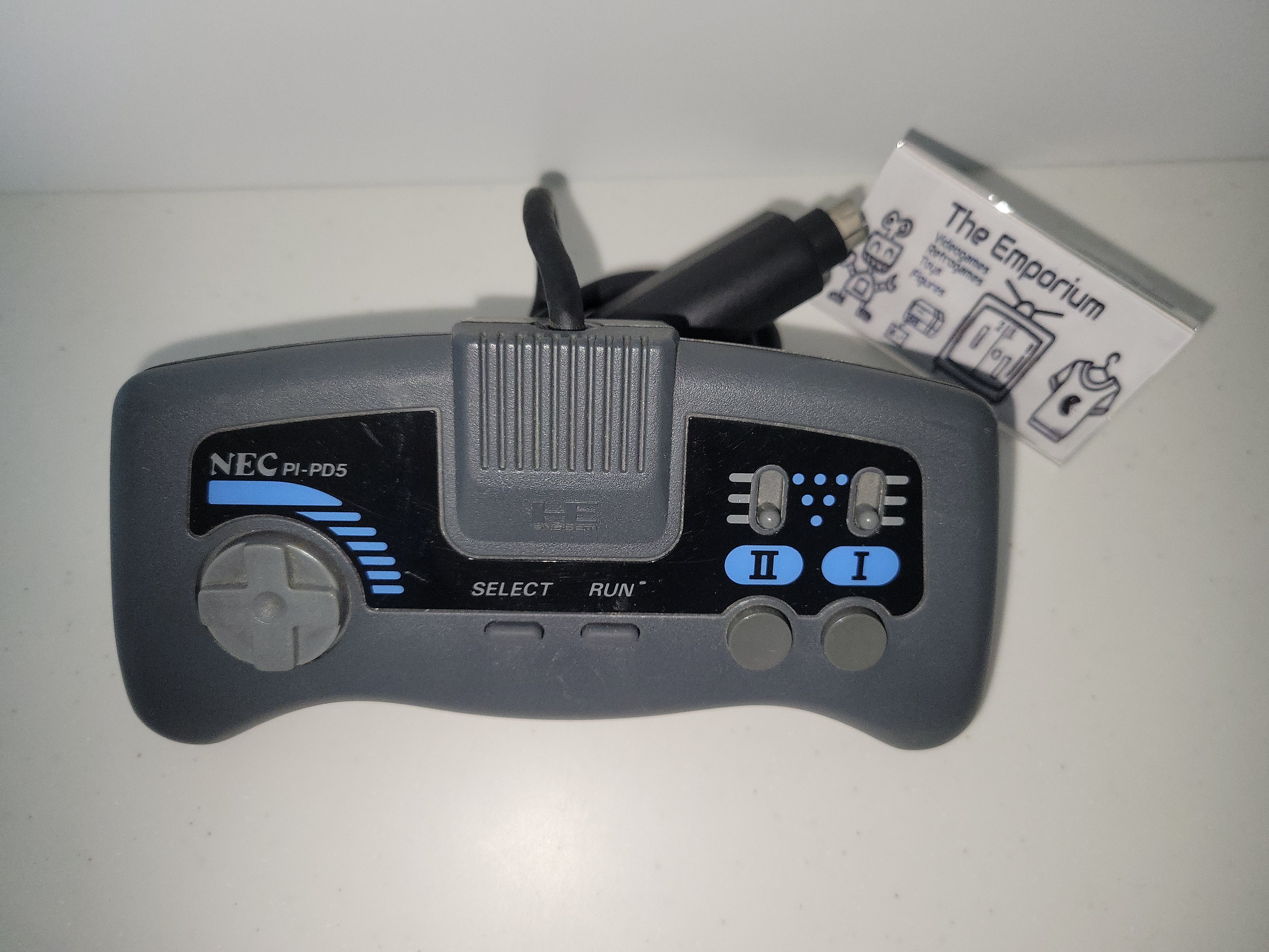 Pc engine Shuttle control pad - pc engine nec pce turbografx coregrafx ...