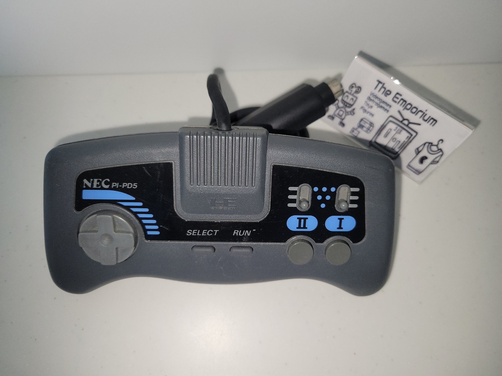NEC PC Engine Shuttle Controller PI-PD5 NEC PCE pad Retro NEC PC Engine Shuttle Controller PI-PD5 NEC PCE pad Retro
