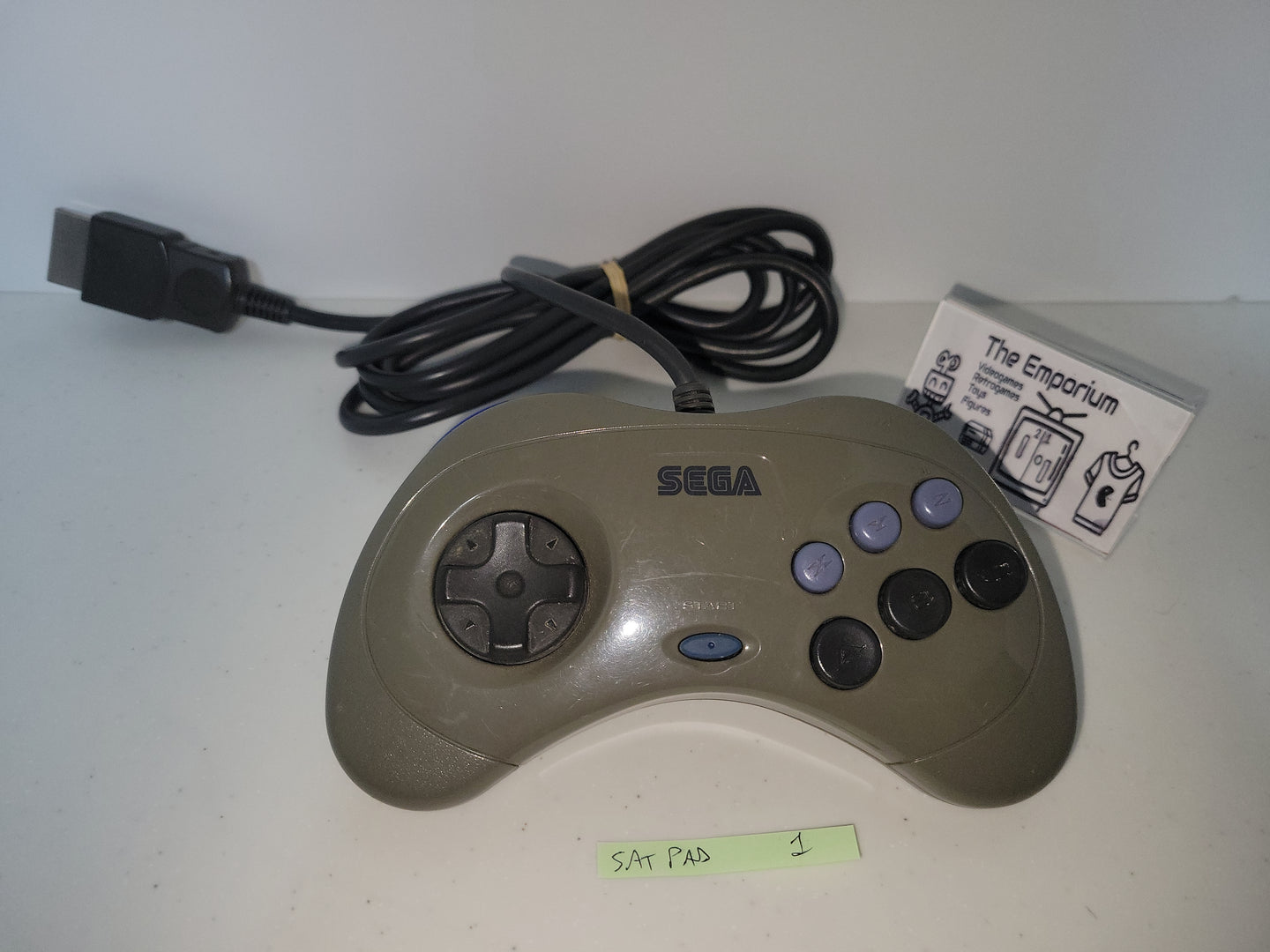 Saturn Control Pad - Sega Saturn sat stn