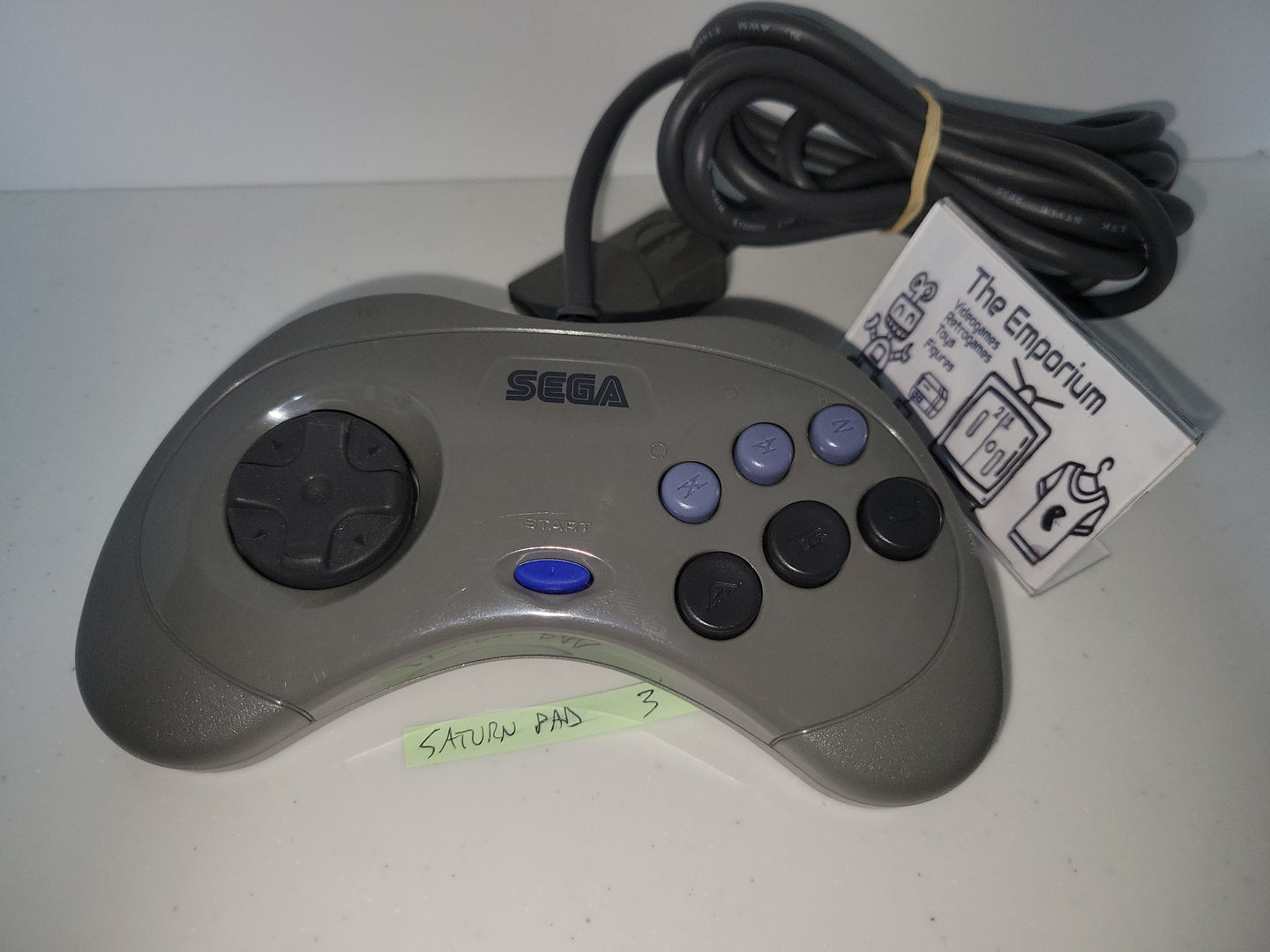 Saturn Control Pad - Sega Saturn sat stn