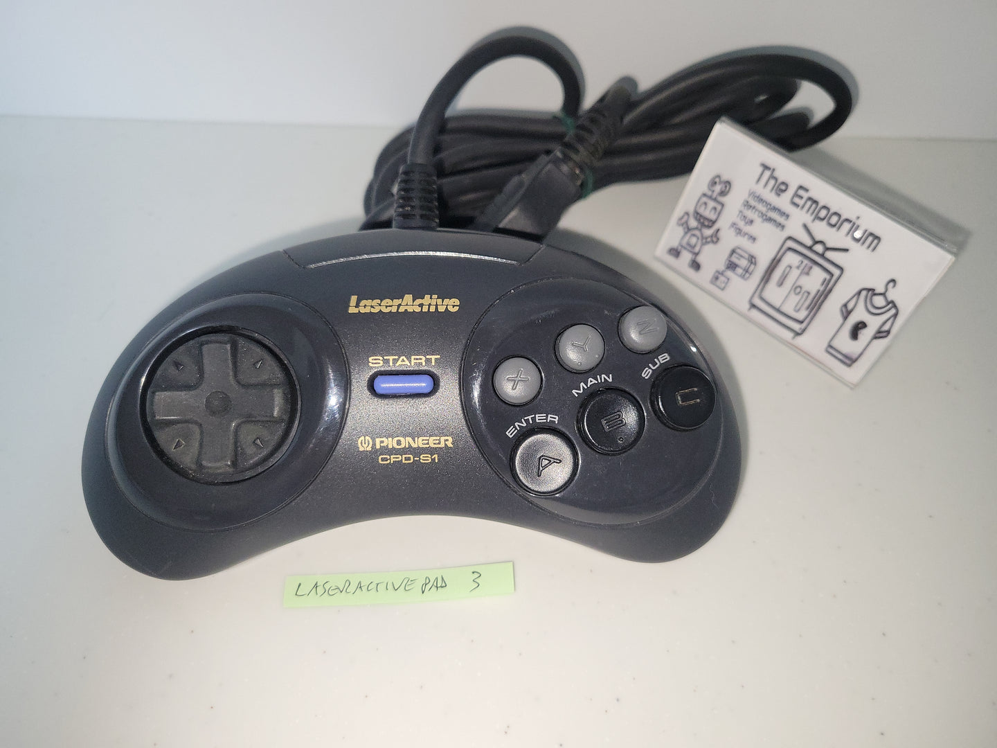LaserActive cpd-S1 controller - Sega MD MegaDrive
